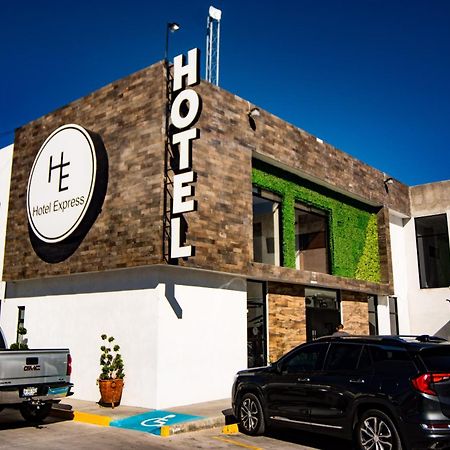 Hotel Express Jerez Jerez de García Salinas Buitenkant foto