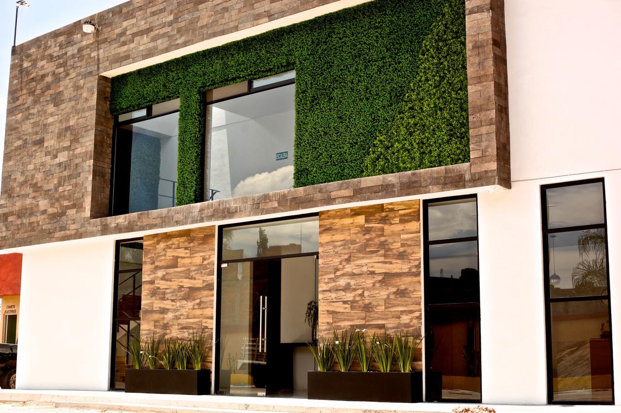 Hotel Express Jerez Jerez de García Salinas Buitenkant foto